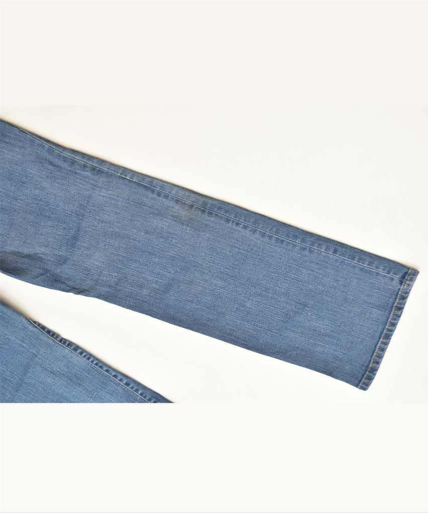 CHAPS Womens Straight Jeans US 12 XL W34 L32 Blue Cotton Classic | Vintage | Thrift | Second-Hand | Used Clothing | Messina Hembry 