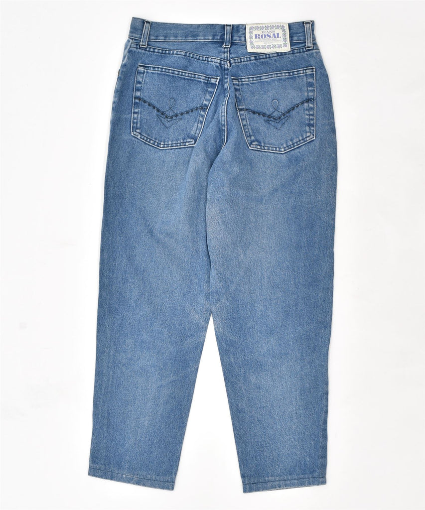 ROSAL Womens Tapered Jeans W28 L25 Blue | Vintage | Thrift | Second-Hand | Used Clothing | Messina Hembry 