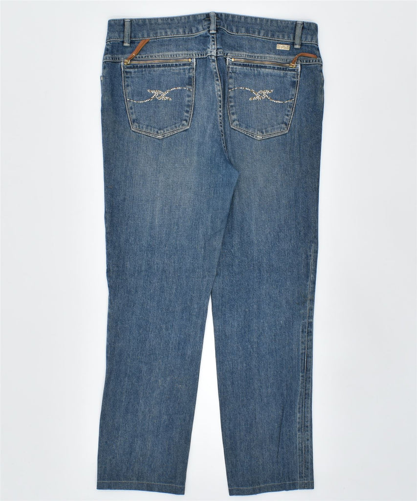 TRUSSARDI Womens Slim Jeans W31 L28 Blue Cotton Classic | Vintage | Thrift | Second-Hand | Used Clothing | Messina Hembry 