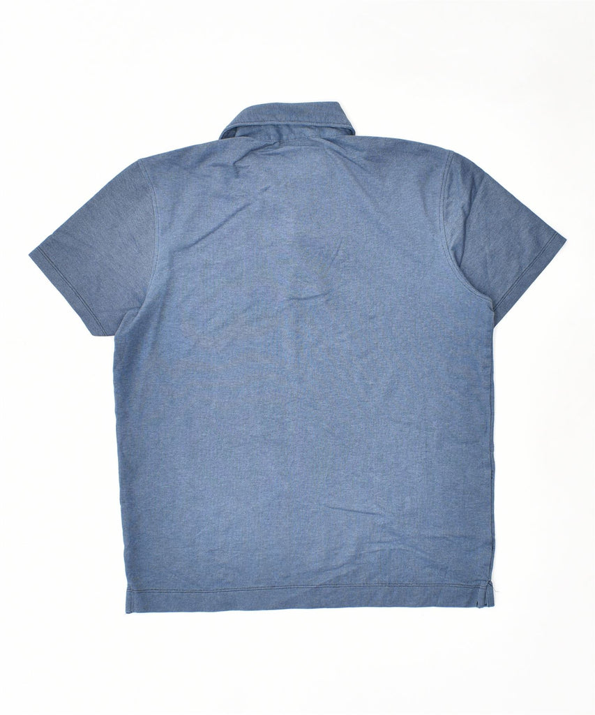 MICHAEL KORS Mens Polo Shirt Small Blue Cotton | Vintage | Thrift | Second-Hand | Used Clothing | Messina Hembry 