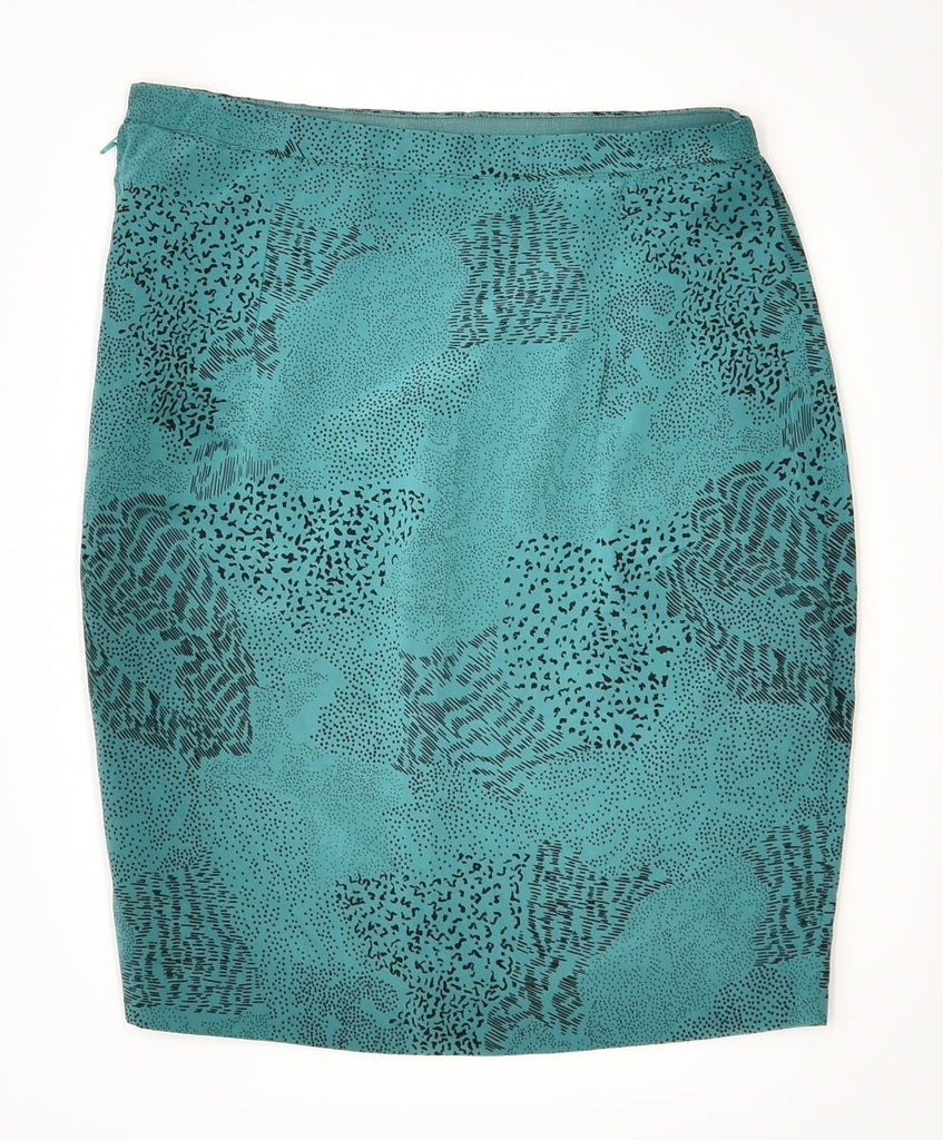 VINTAGE Womens Pencil Skirt W25 XS Green | Vintage | Thrift | Second-Hand | Used Clothing | Messina Hembry 