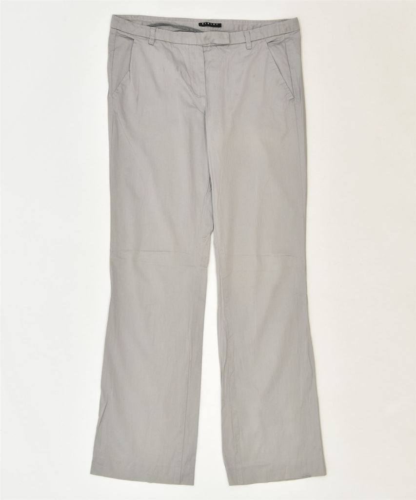 SISLEY Womens Bootcut Casual Trousers W32 L30 Grey Classic | Vintage | Thrift | Second-Hand | Used Clothing | Messina Hembry 