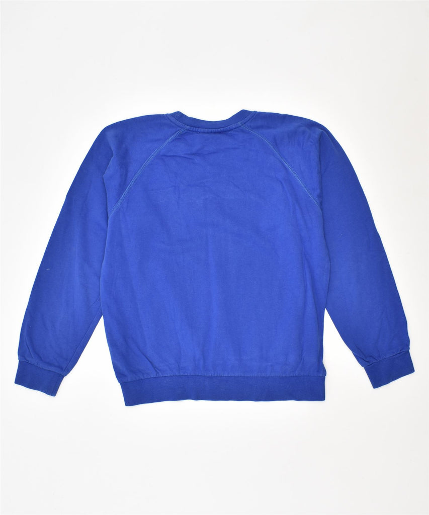 CHAMPION Boys Sweatshirt Jumper 9-10 Years Medium Blue | Vintage | Thrift | Second-Hand | Used Clothing | Messina Hembry 