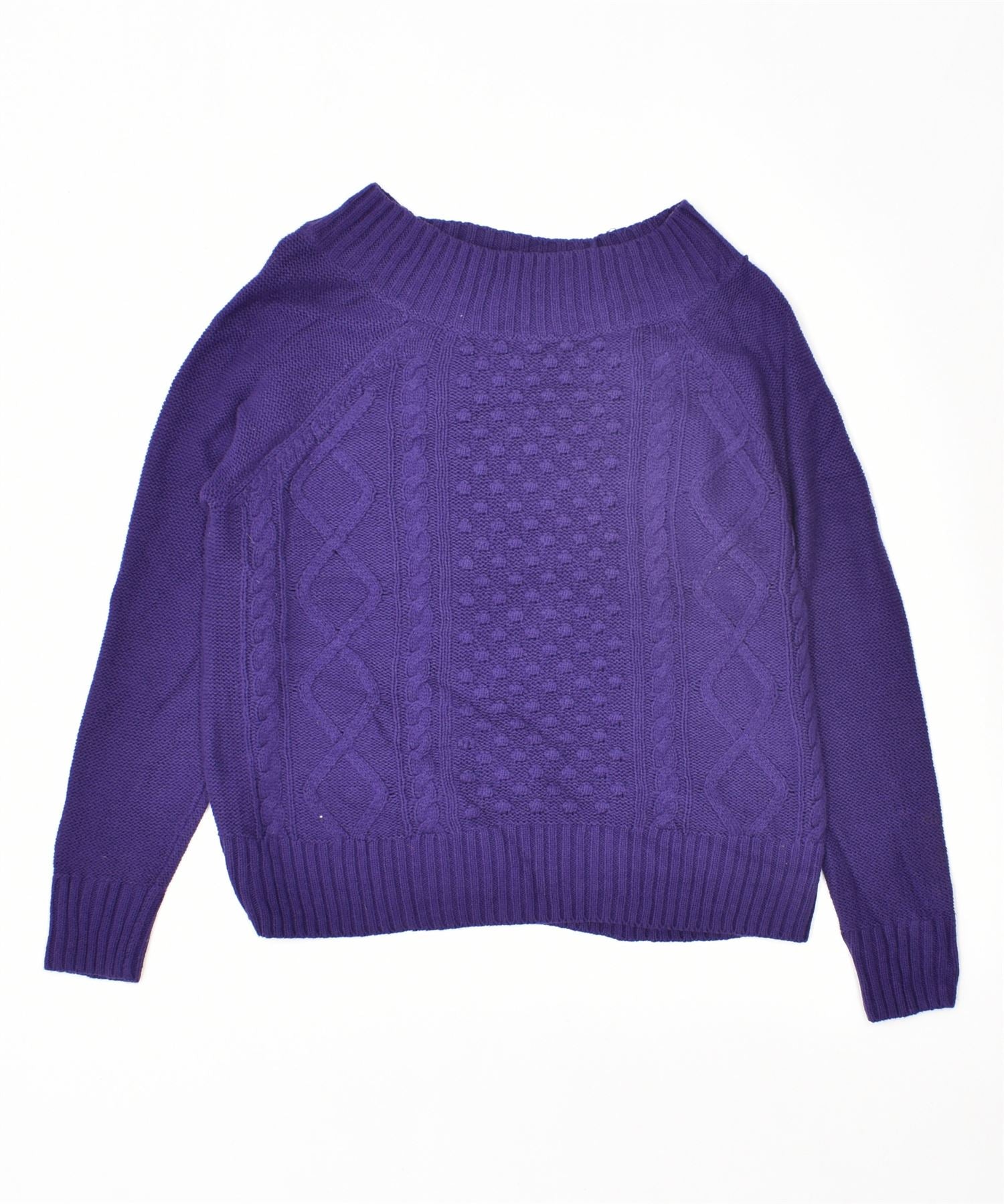 Oversized purple sale jumper