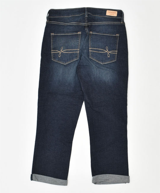 Levi denizen cropped jeans best sale