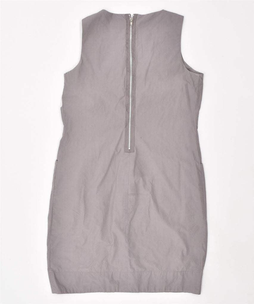 MOSSIMO Womens Basic Dress UK 12 Medium Grey | Vintage | Thrift | Second-Hand | Used Clothing | Messina Hembry 