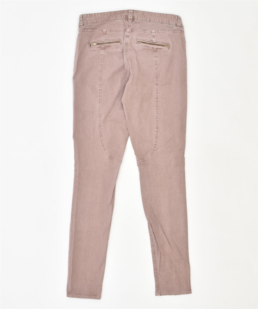 J. CREW Womens Skinny Casual Trousers W28 L30 Pink Cotton | Vintage | Thrift | Second-Hand | Used Clothing | Messina Hembry 