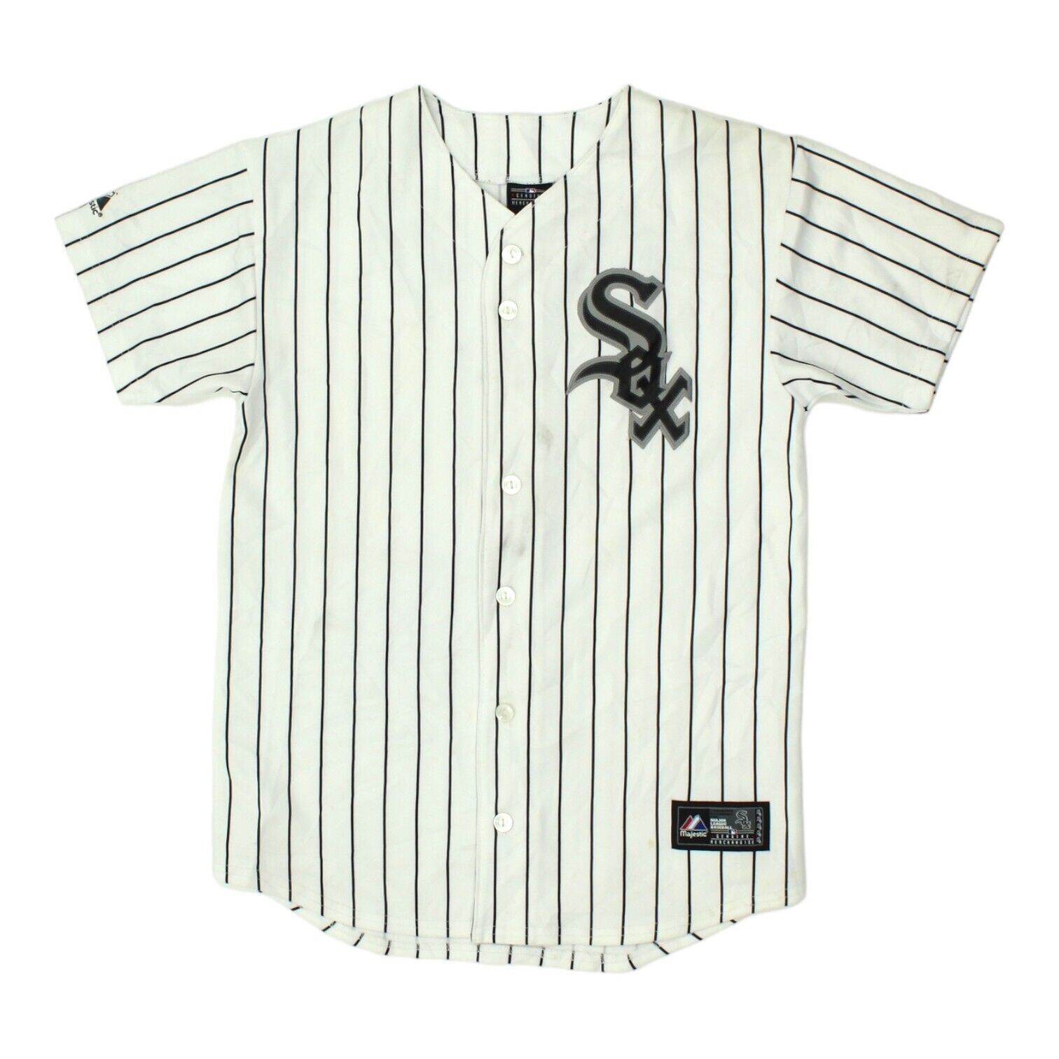 Toddler white best sale sox jersey