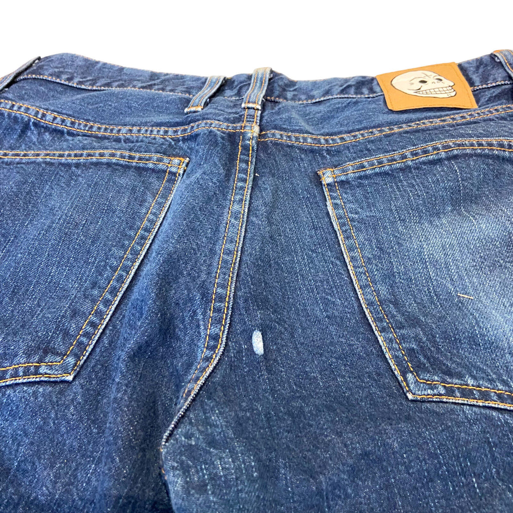 Cheap Monday Regular Jeans | Designer Slightly Tapered Denim Blue | Vintage Messina Hembry | Thrift | Second-Hand Messina Hembry | Used Clothing | Messina Hembry 