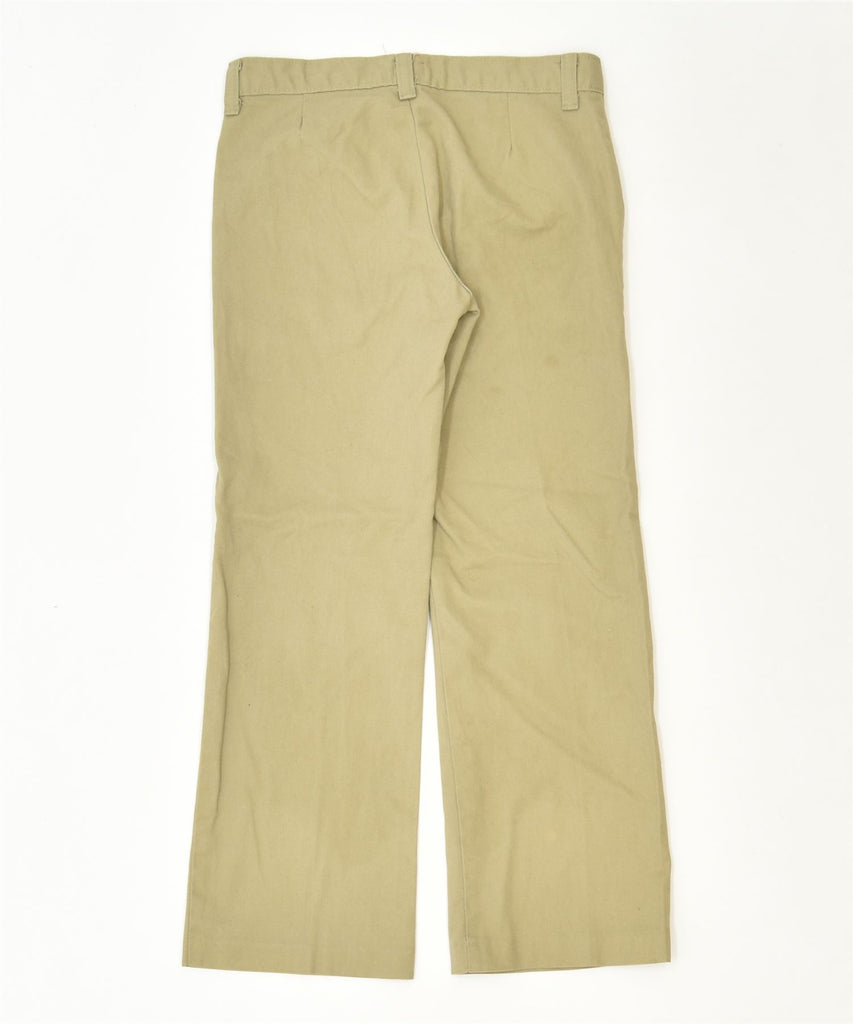 DICKIES Boys Straight Chino Trousers 6-7 Years W24 L23 Khaki Classic | Vintage | Thrift | Second-Hand | Used Clothing | Messina Hembry 