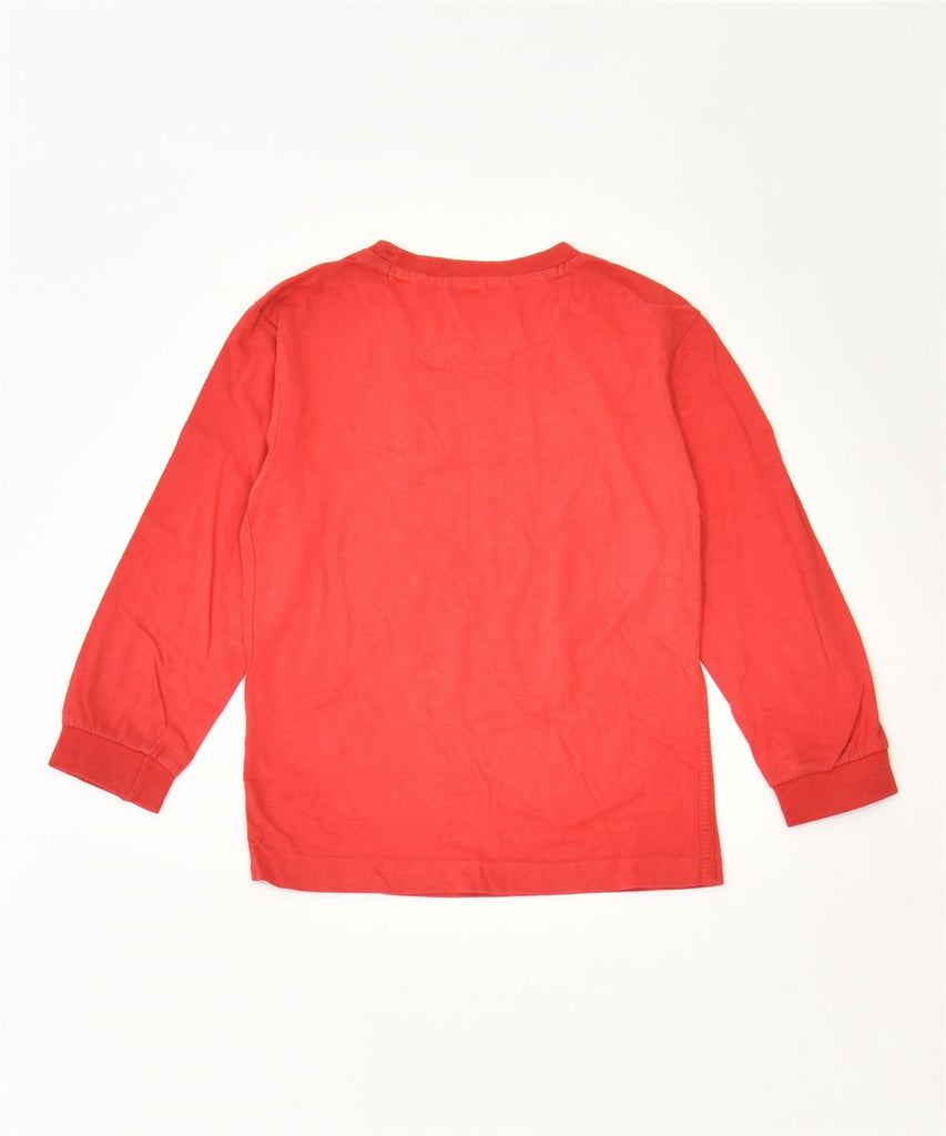 CHAMPION Boys Graphic Top Long Sleeve 5-6 Years XS Red | Vintage | Thrift | Second-Hand | Used Clothing | Messina Hembry 