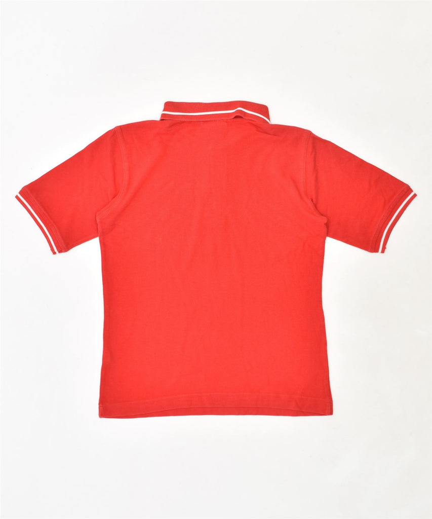 PUMA Mens Polo Shirt XS Red | Vintage | Thrift | Second-Hand | Used Clothing | Messina Hembry 