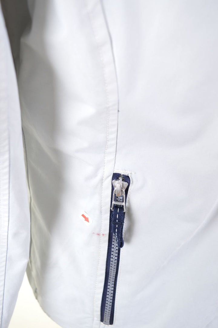 GAASTRA Boys Jacket 15-16 Years Grey Nylon - Second Hand & Vintage Designer Clothing - Messina Hembry