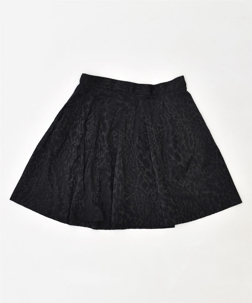 PIMKIE Womens Mini Skirt Small W26 Black Animal Print Vintage | Vintage | Thrift | Second-Hand | Used Clothing | Messina Hembry 