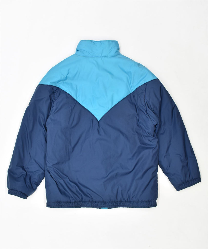 MAUL MUNCHEN Womens Windbreaker Jacket EU 38 Medium Blue Polyamide | Vintage | Thrift | Second-Hand | Used Clothing | Messina Hembry 