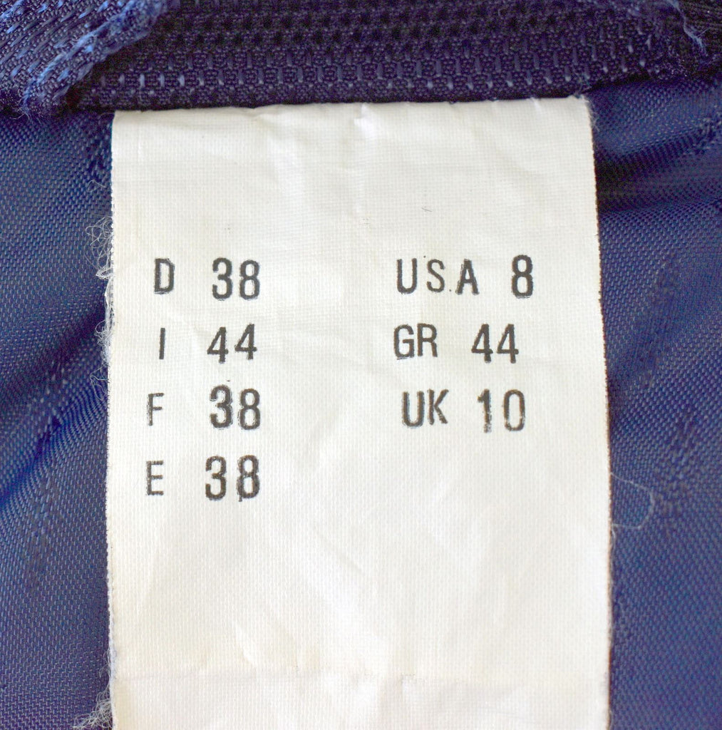 APPAREL Womens Windbreaker Jacket UK 10 Small Navy Blue Oversized Vintage | Vintage | Thrift | Second-Hand | Used Clothing | Messina Hembry 