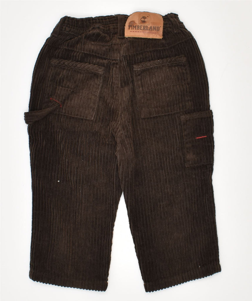 TIMBERLAND Boys Slim Corduroy Trousers 3-6 Months W18 L9 Brown Cotton | Vintage | Thrift | Second-Hand | Used Clothing | Messina Hembry 