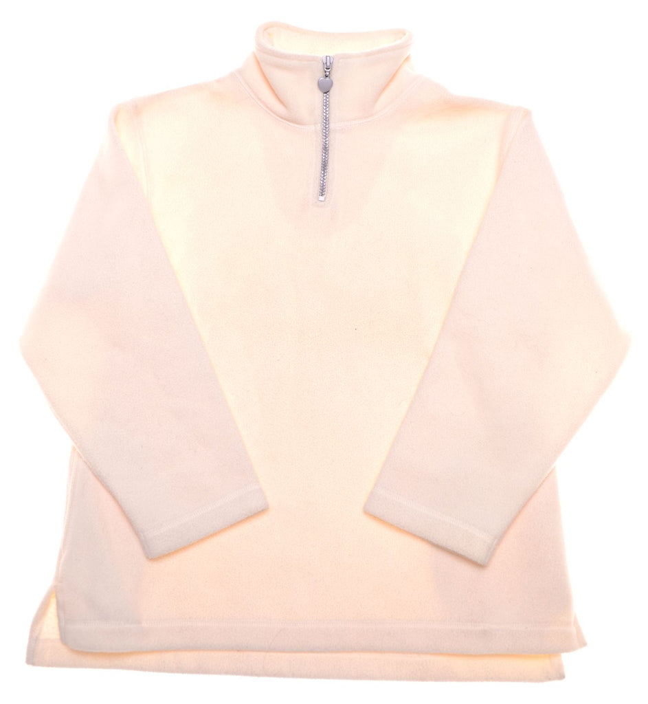 GAP Boys Fleece Zip Neck Jumper Sweater 9-10 Years Medium Off White | Vintage | Thrift | Second-Hand | Used Clothing | Messina Hembry 
