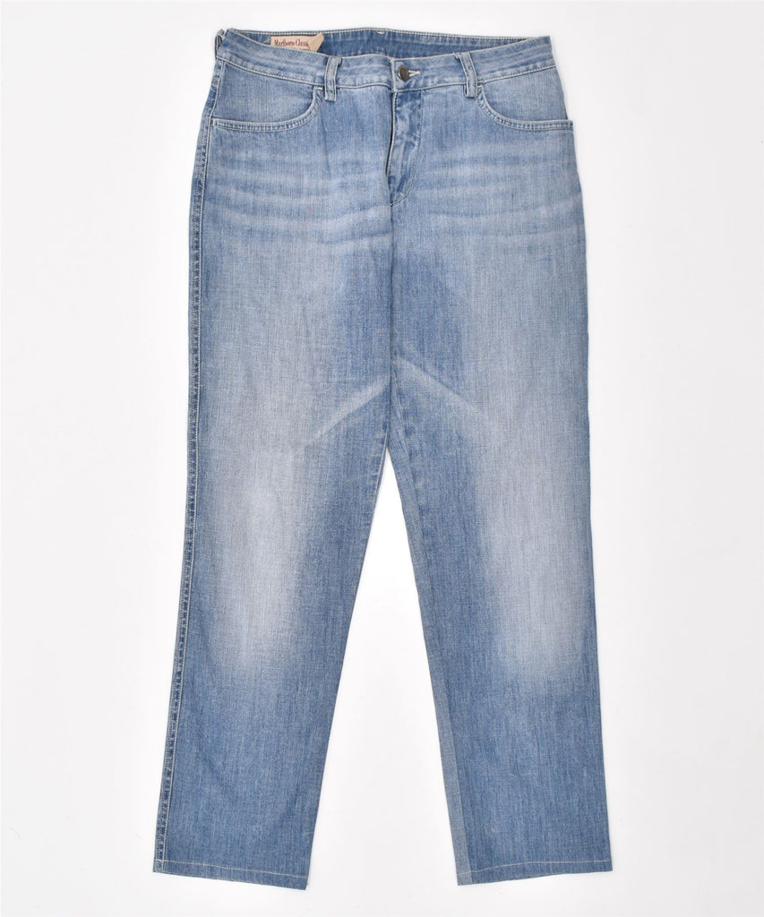 MARLBORO CLASSICS Womens Tapered Jeans W31 L29 Blue | Vintage | Thrift | Second-Hand | Used Clothing | Messina Hembry 