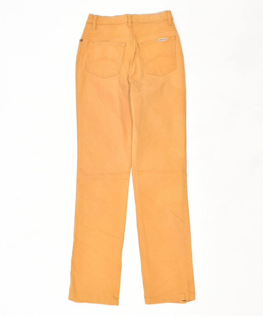 MARLBORO CLASSICS Womens Straight Casual Trousers W27 L31 Yellow | Vintage | Thrift | Second-Hand | Used Clothing | Messina Hembry 