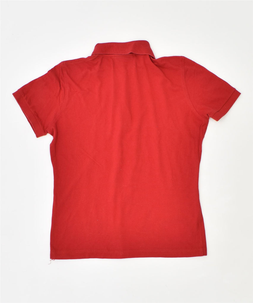 AUSTRALIAN L'ALPINA Womens Polo Shirt IT 46 Large Red | Vintage | Thrift | Second-Hand | Used Clothing | Messina Hembry 