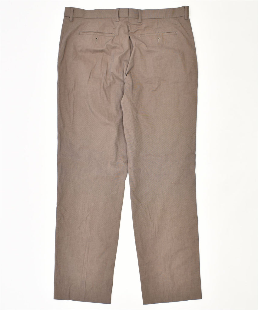 BANANA REPUBLIC Womens Standard Fit Chino Trousers W36 L34 Brown Cotton | Vintage | Thrift | Second-Hand | Used Clothing | Messina Hembry 