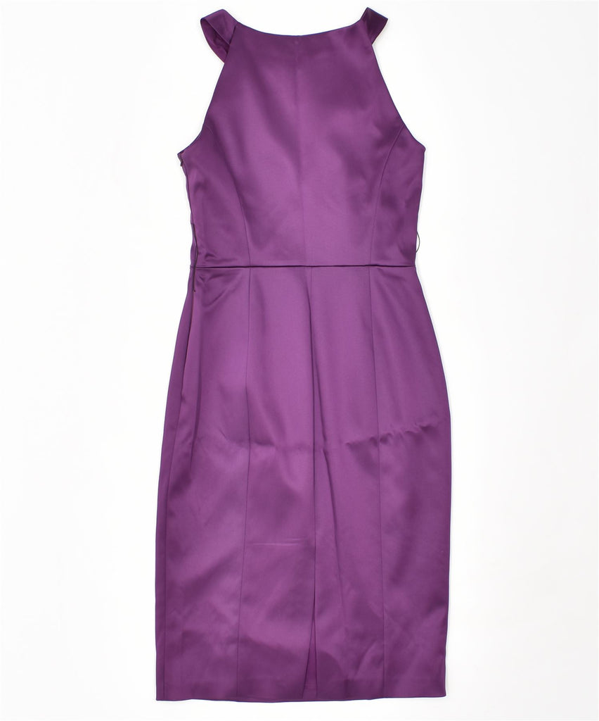 COAST Womens Maxi Dress UK 8 Small Purple Acetate Vintage | Vintage | Thrift | Second-Hand | Used Clothing | Messina Hembry 