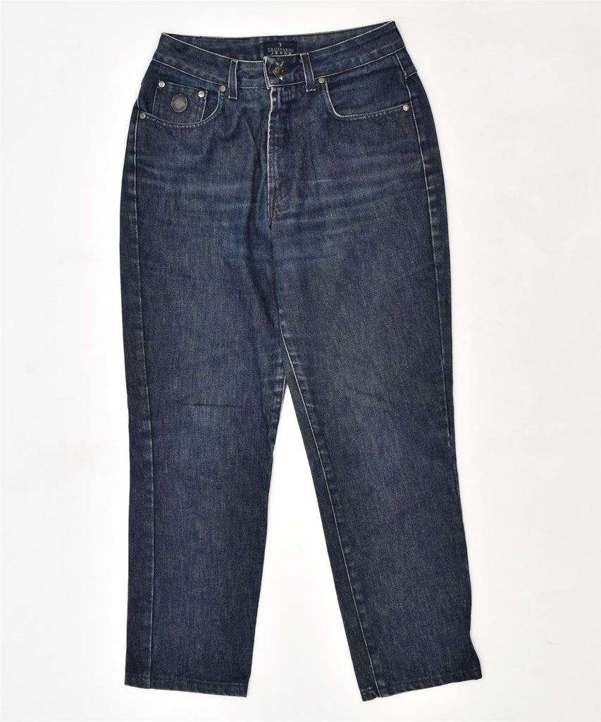 TRUSSARDI Womens Tapered Jeans W30 L28 Blue | Vintage | Thrift | Second-Hand | Used Clothing | Messina Hembry 