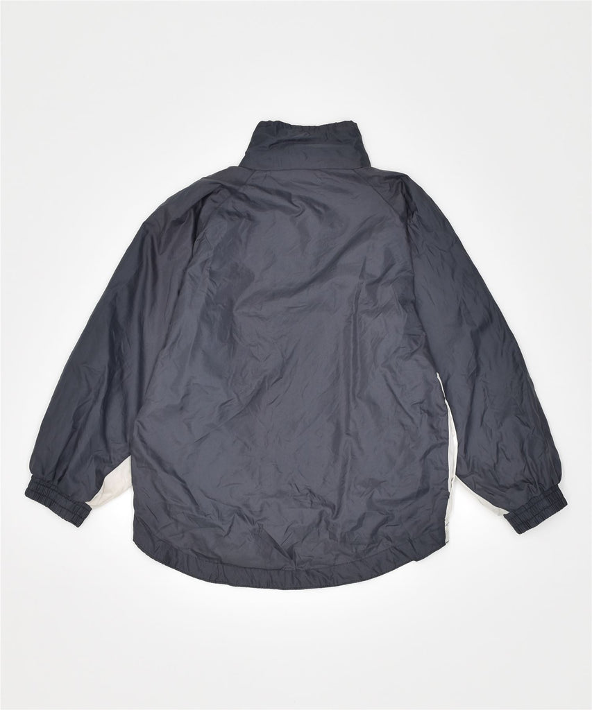 STARTER Boys Rain Jacket 7-8 Years Grey Nylon Vintage | Vintage | Thrift | Second-Hand | Used Clothing | Messina Hembry 