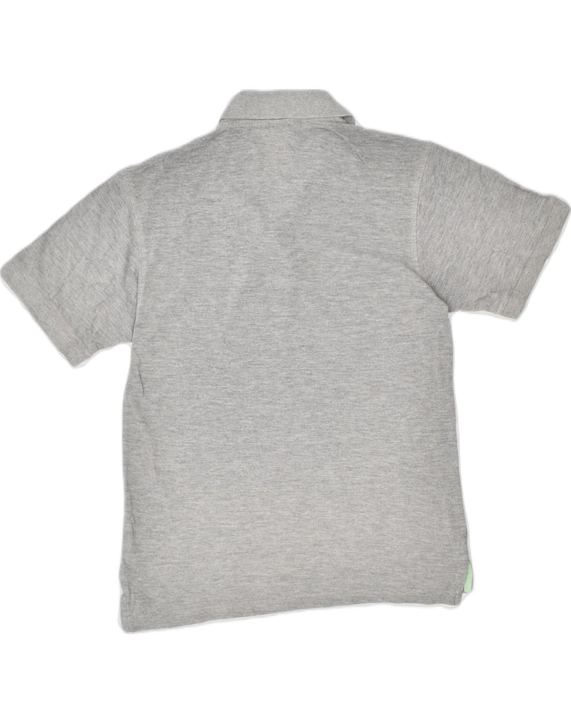 LOTTO Mens Polo Shirt Medium Grey | Vintage | Thrift | Second-Hand | Used Clothing | Messina Hembry 