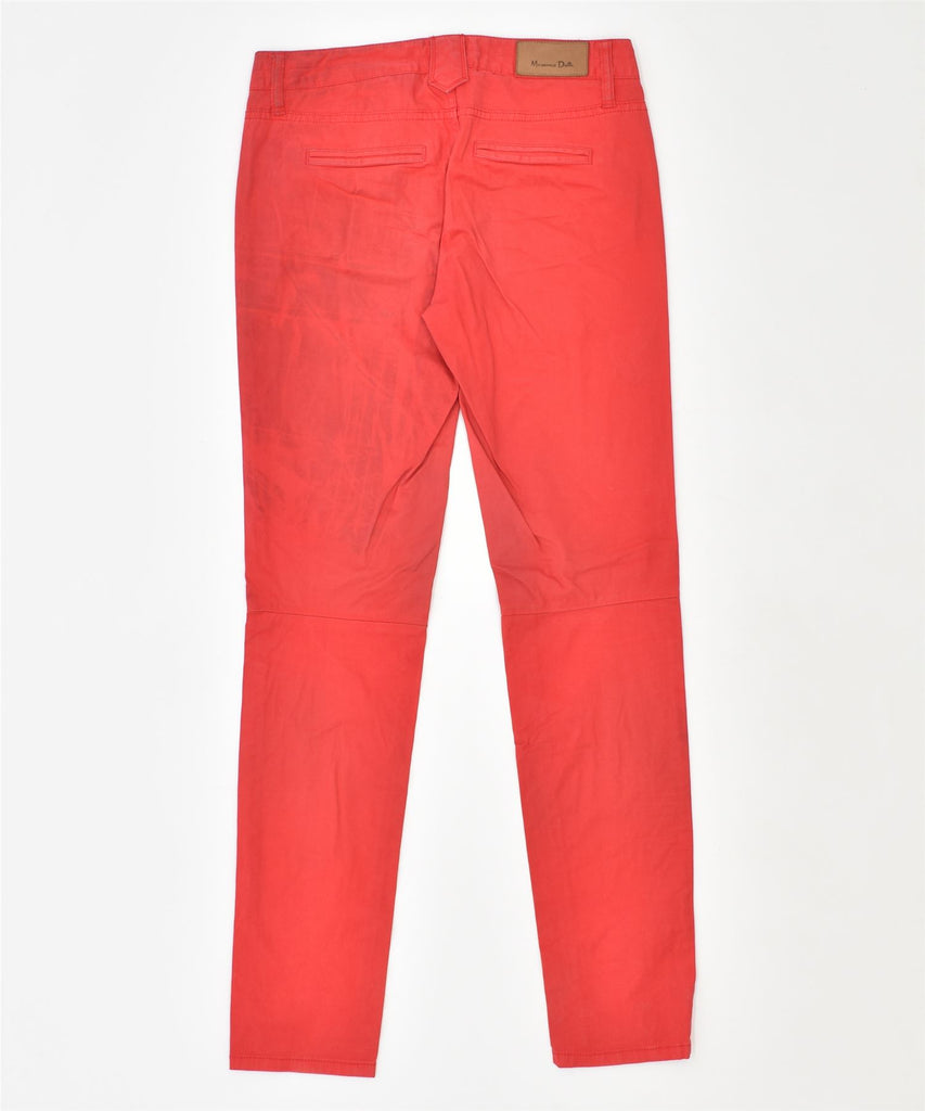 MASSIMO DUTTI Womens Skinny Jeans W30 L31 Red | Vintage | Thrift | Second-Hand | Used Clothing | Messina Hembry 