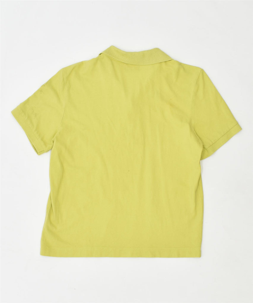 KAPPA Mens Polo Shirt Medium Yellow Cotton | Vintage | Thrift | Second-Hand | Used Clothing | Messina Hembry 