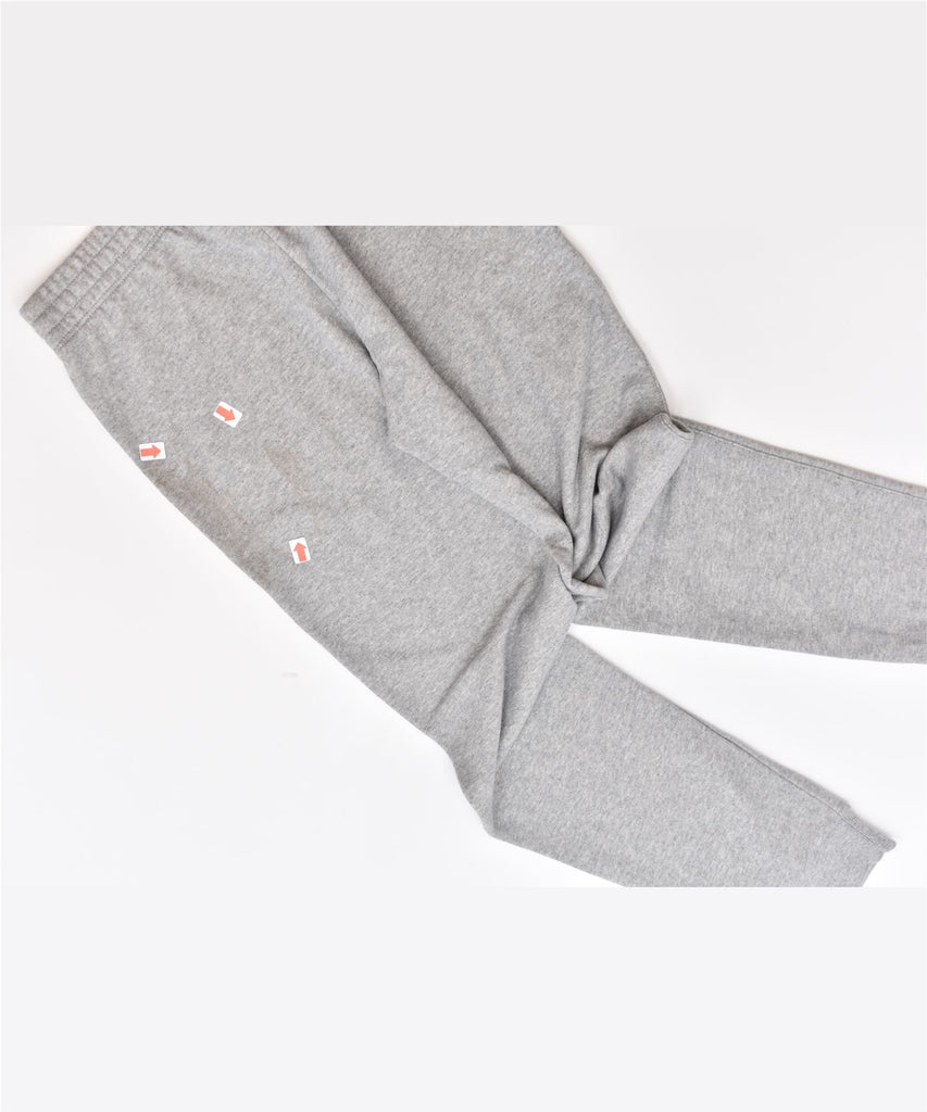 CHAMPION Girls Tracksuit Trousers 11-12 Years Large Grey Cotton Sports | Vintage | Thrift | Second-Hand | Used Clothing | Messina Hembry 