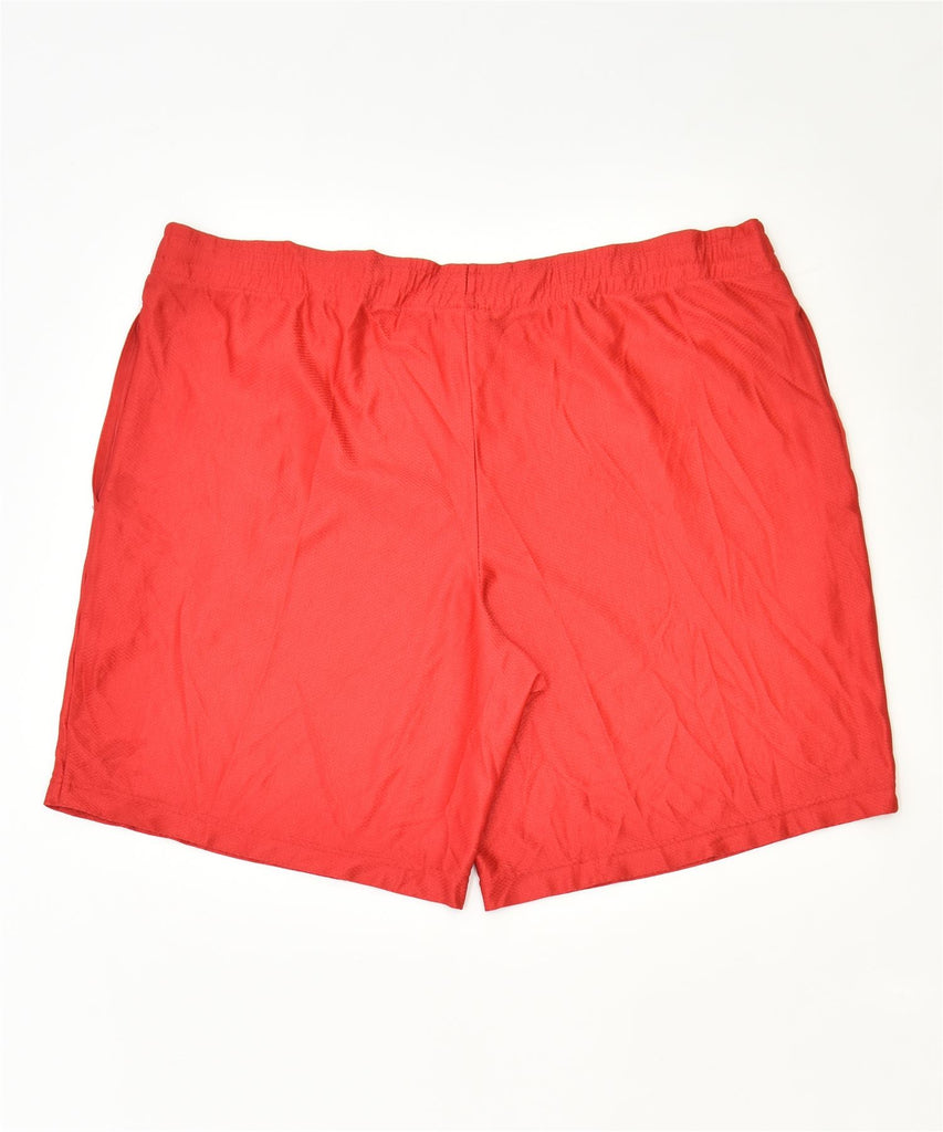 STARTER Mens Sport Shorts Large Red Polyester Sports | Vintage | Thrift | Second-Hand | Used Clothing | Messina Hembry 