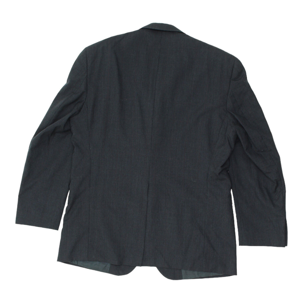 Burberrys Mens Blazer Jacket | Vintage High End Luxury Designer Suit VTG | Vintage Messina Hembry | Thrift | Second-Hand Messina Hembry | Used Clothing | Messina Hembry 