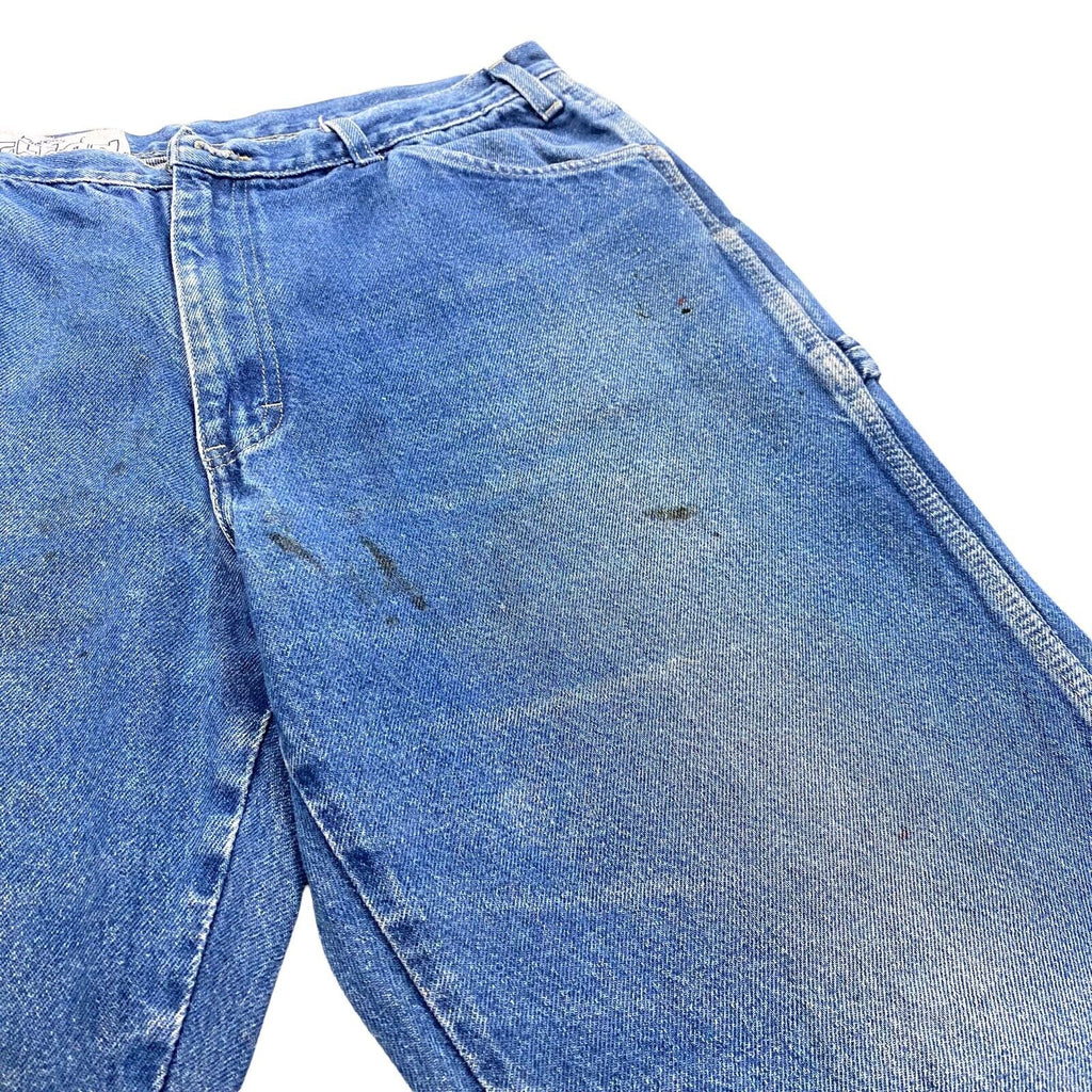 Dickies Hammer Loop Builders Jeans | Vintage Denim Workwear Trousers Blue VTG | Vintage Messina Hembry | Thrift | Second-Hand Messina Hembry | Used Clothing | Messina Hembry 