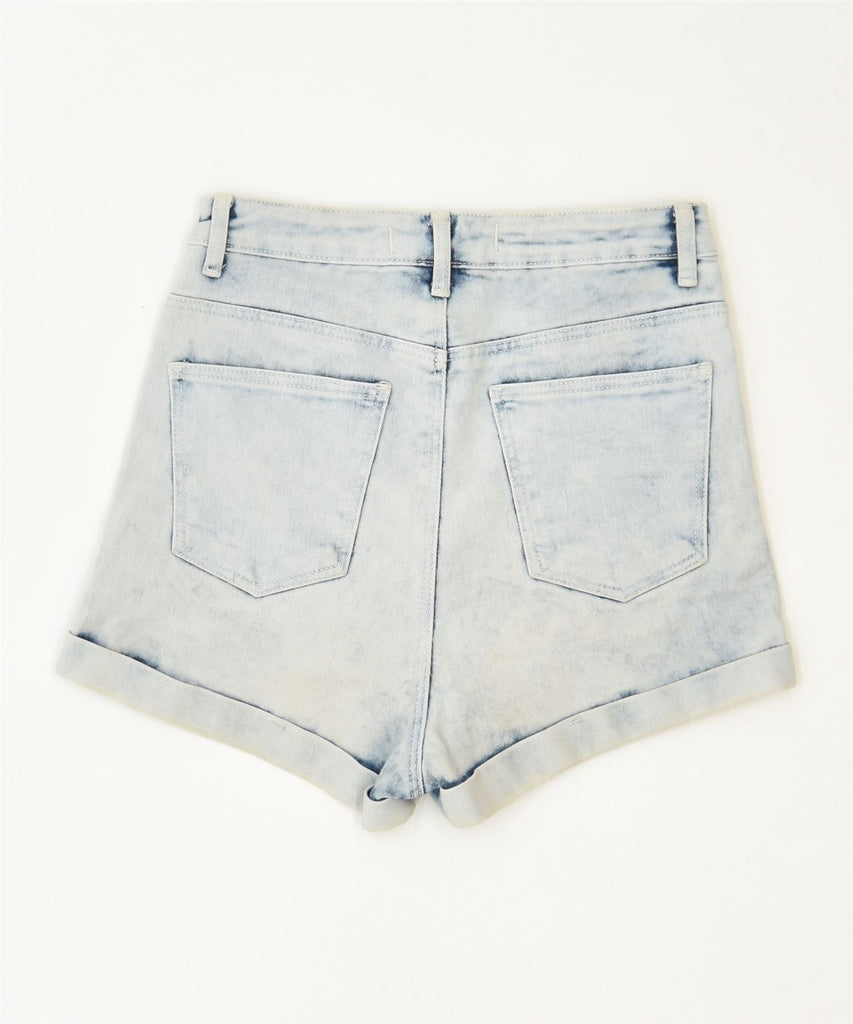 TALLY WEIJL Womens Denim Hot Pants IT 36 XS W26 Blue Cotton Vintage | Vintage | Thrift | Second-Hand | Used Clothing | Messina Hembry 