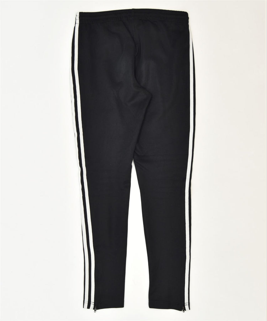 ADIDAS Womens Tracksuit Trousers Small Black Sports | Vintage | Thrift | Second-Hand | Used Clothing | Messina Hembry 