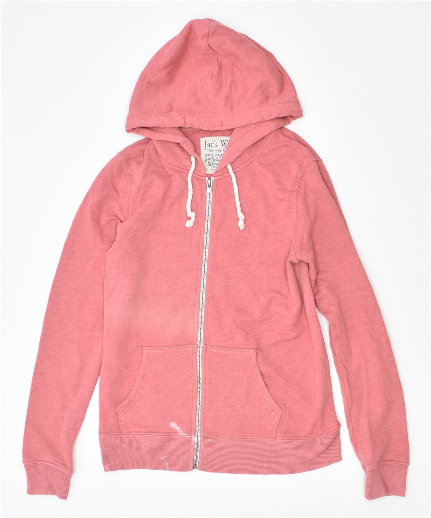 Buy Jack Wills Oversize Pink Varsity Hoodie from the Next UK
