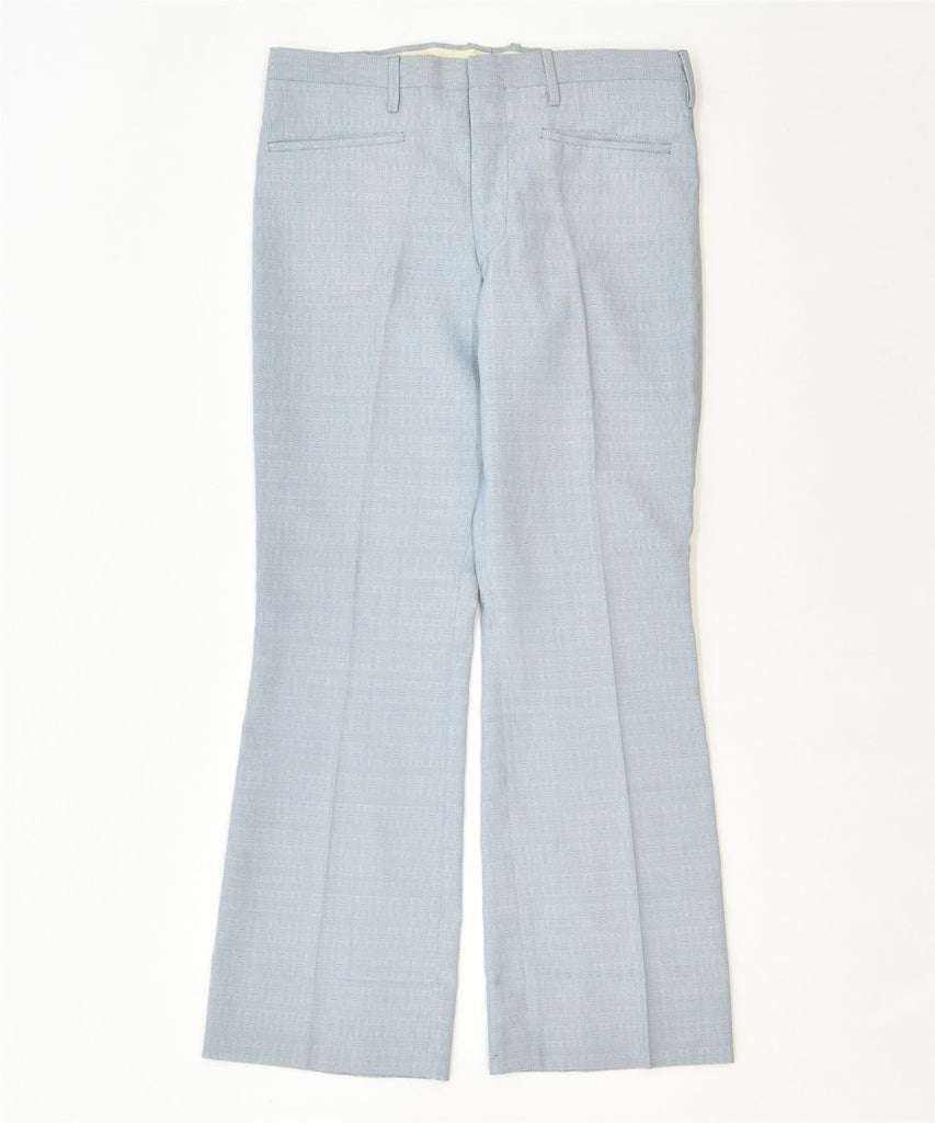 ZEPEL Womens Bootcut Suit Trousers W30 L27 Blue Classic Vintage | Vintage | Thrift | Second-Hand | Used Clothing | Messina Hembry 