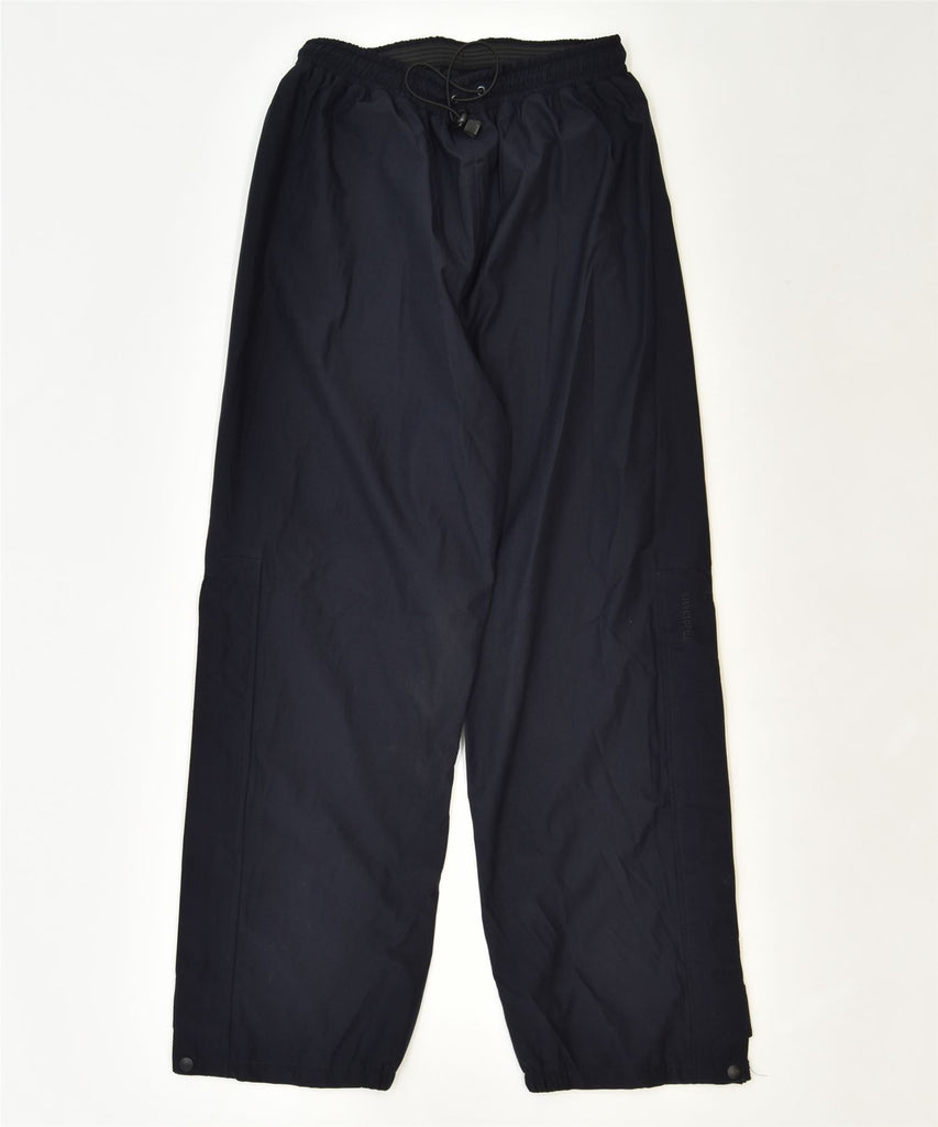 ROHAN Womens Tracksuit Trousers Medium Navy Blue Polyester Sports | Vintage | Thrift | Second-Hand | Used Clothing | Messina Hembry 