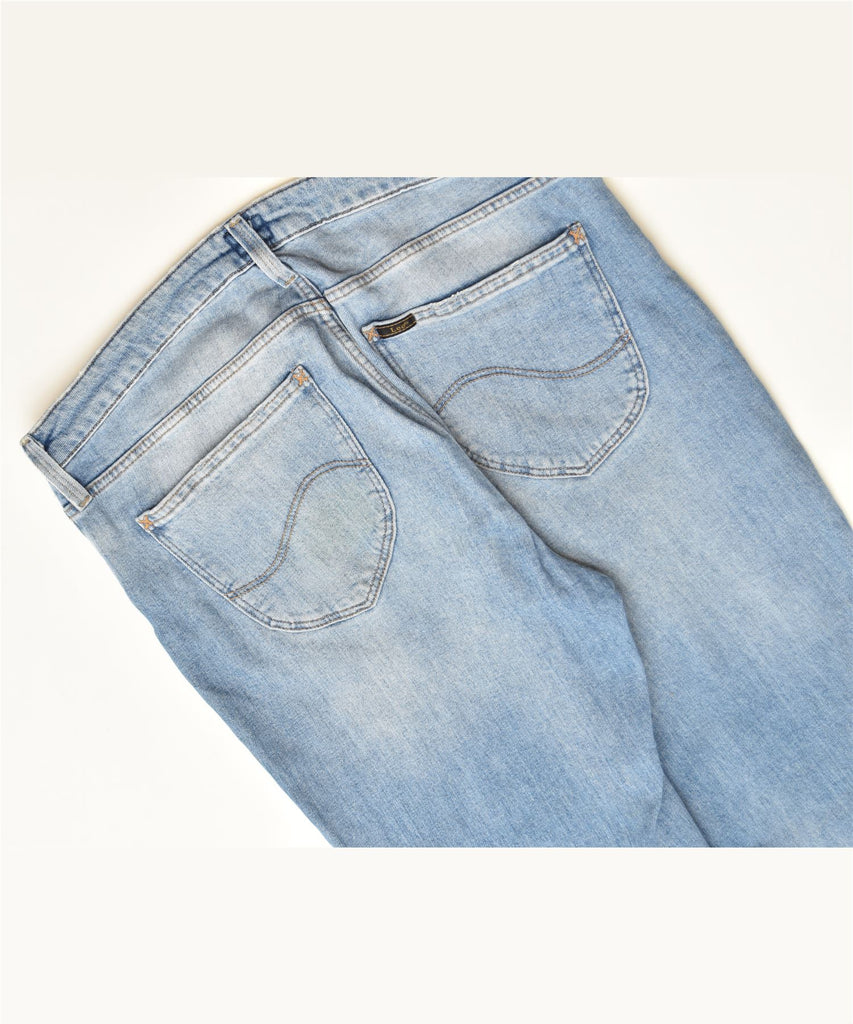 LEE Womens Slim Jeans W33 L33 Blue Cotton Classic | Vintage | Thrift | Second-Hand | Used Clothing | Messina Hembry 