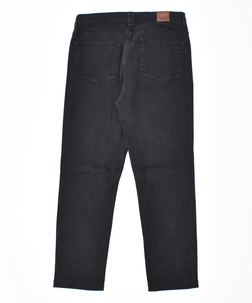 TRUSSARDI Womens Slim Jeans W30 L27 Black | Vintage | Thrift | Second-Hand | Used Clothing | Messina Hembry 