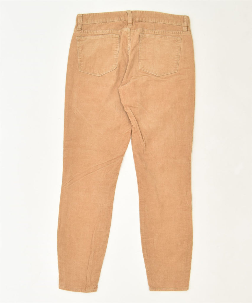 J. CREW Womens Slim Corduroy Trousers W31 L28 Brown Cotton | Vintage | Thrift | Second-Hand | Used Clothing | Messina Hembry 