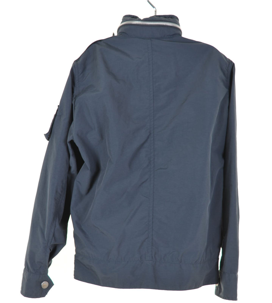 REFRIGUE Boys Jacket 7-8 Years Blue Nylon - Second Hand & Vintage Designer Clothing - Messina Hembry