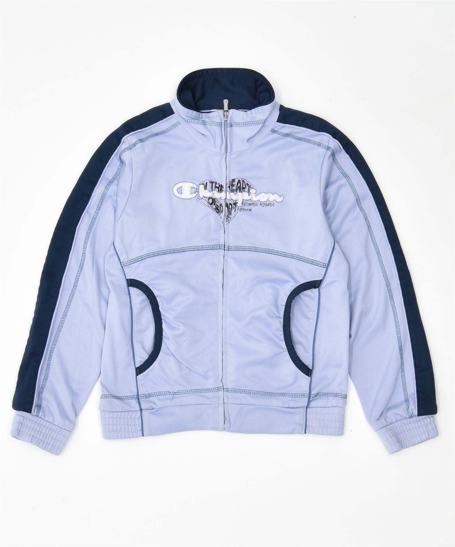 Champion store windbreaker girls