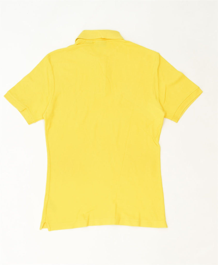 FILA Mens Polo Shirt IT 40 Small Yellow Cotton Classic | Vintage | Thrift | Second-Hand | Used Clothing | Messina Hembry 