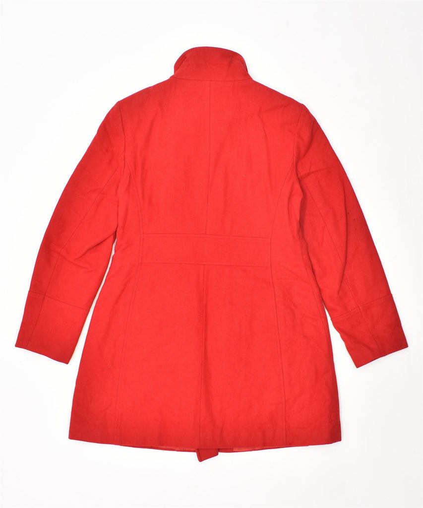 OASIS Womens Double Breasted Coat UK 16 Large Red | Vintage | Thrift | Second-Hand | Used Clothing | Messina Hembry 