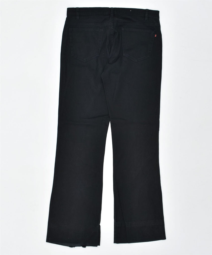 CARRERA Womens Bootcut Casual Trousers W29 L30 Black | Vintage | Thrift | Second-Hand | Used Clothing | Messina Hembry 