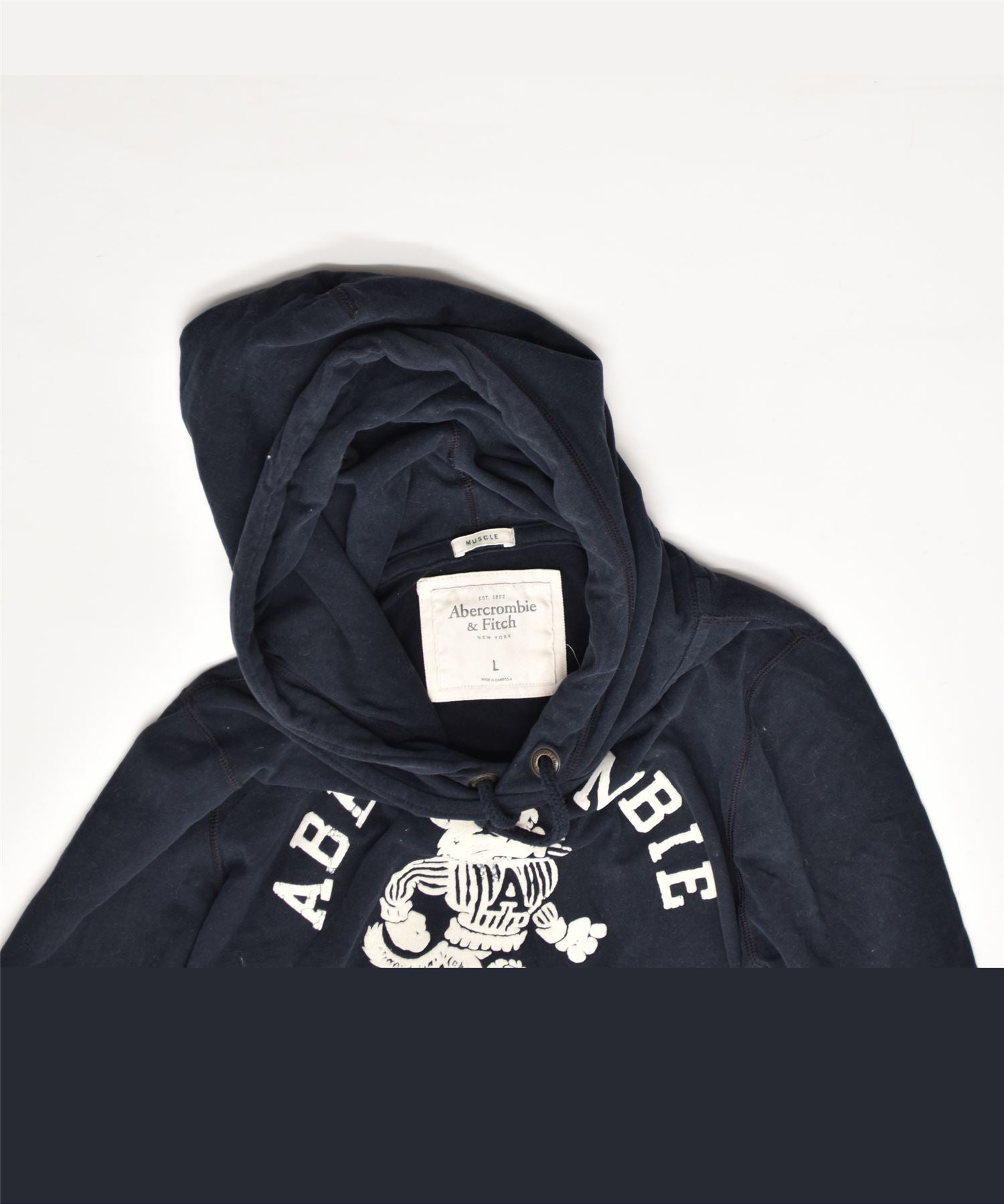 Black abercrombie outlet hoodie